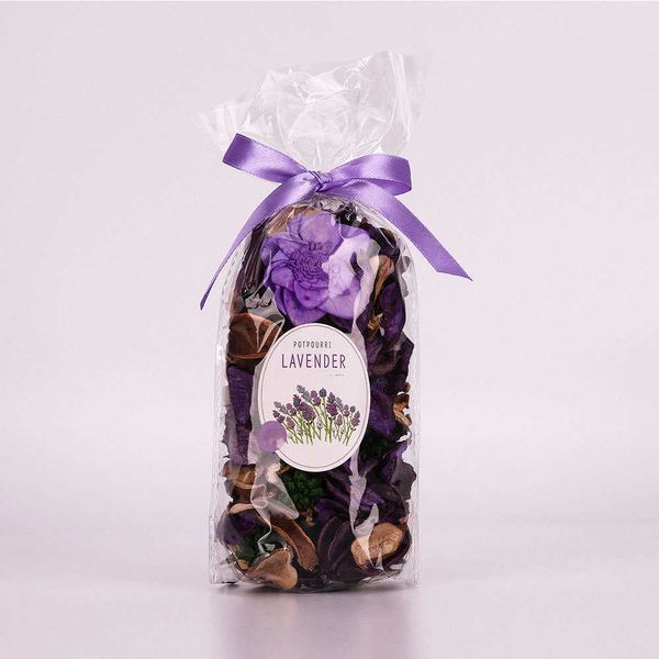 Aroma Home Potpourri und getrocknete Blumendekoration Potpourri Indoor Dauerhafter Duft Ewige Blume für Zuhause Set als Geschenk