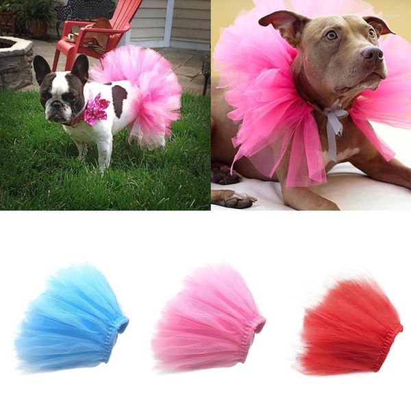 Hundebekleidung, kleine weibliche Tiere, Katze, Schleife, Tutu, Spitzenkleid, Jacke, Welpenrock, Prinzessinnenkostüm, Kleidungsstück