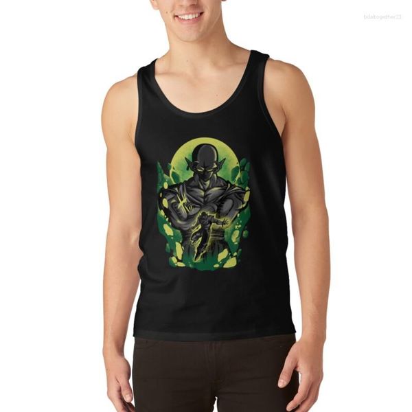 Herren Tank Tops Attack Of Piccolo Top Gym Kleidung für Männer T-Shirts