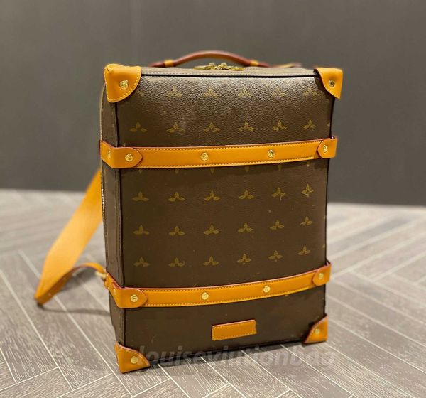 Louiseiies Großer Rucksack Gepäcktasche Viutoniiss Herren Damen Duffle Reise Schultaschen Rucksäcke Handtasche Geldbörse Vintage Herren Tote Designer Handtasche Büchertasche