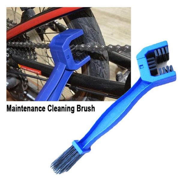 Другие детали мотоцикла Blue Motorcycle Bike Chain Cleanser Enainative Enavility Cycle Cycle Тормоза Возврат высокий Quanlity Whole285h