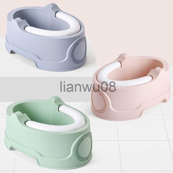 Potties Assentos Potty Training Seat Baby Butt Wash Banheira PP Banheira Produtos Infantis Toalete Portátil x0719