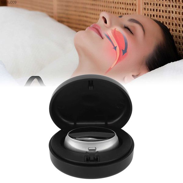 Smart Throat Device Pulse Massage Intelligent Electric Adjust Breath Snore Cessaing Massager Smart Throat Snoring Device L230520