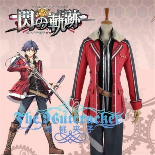 Kahramanların Efsanesi Sen No Kiseki Rean Schwarzer Cosplay Costume231U