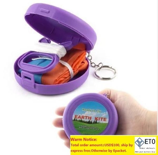 Pipa de terra ao ar livre mini linda grande pipa fácil de voar pipa de bolso flexível brinquedo dropshipZZ