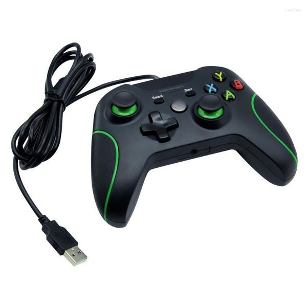 Windows PC için Oyun Denetleyicileri USB Kablolu Denetleyici Xbox One Console Joystick Gamepads Microsoft