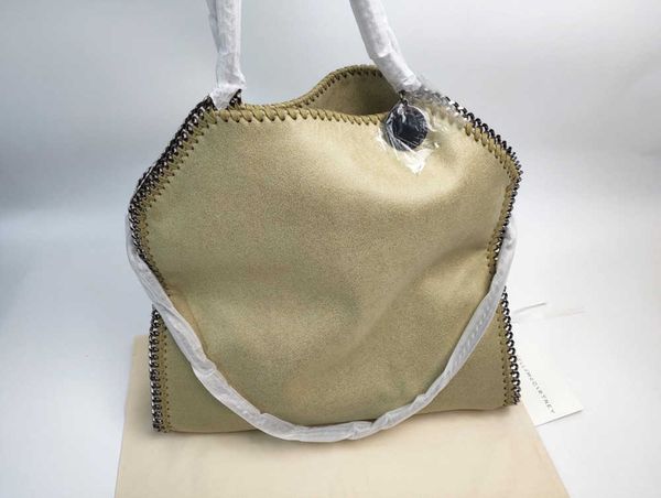 Bolsas de bolsas de Stella McCartney Novas Moda Moda Moda PVC Bag de Compras de Couro de Alta Qualidade Luxo Luxo e Alta qualidade