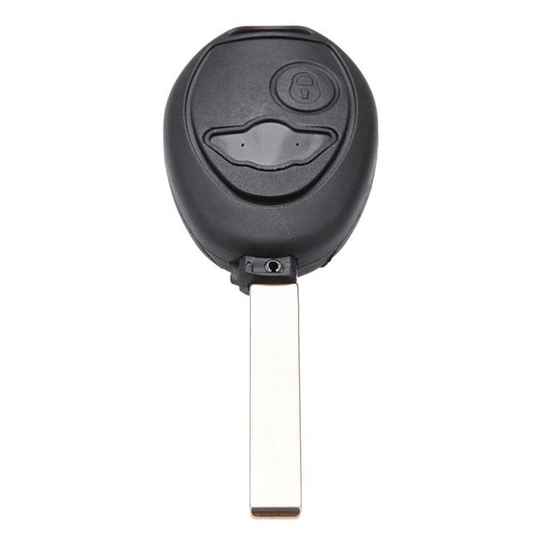 Car-styling 2 botões substituição keyless remoto fob key shell case para mini cooper r53 r50 sistemas de alarme security263m