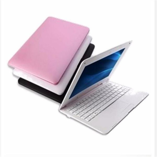 2 pezzi mini laptop 10 1 netbook con schermo LCD con 1024 600 per studenti o uso in ufficio accesso a Internet film mp5262W