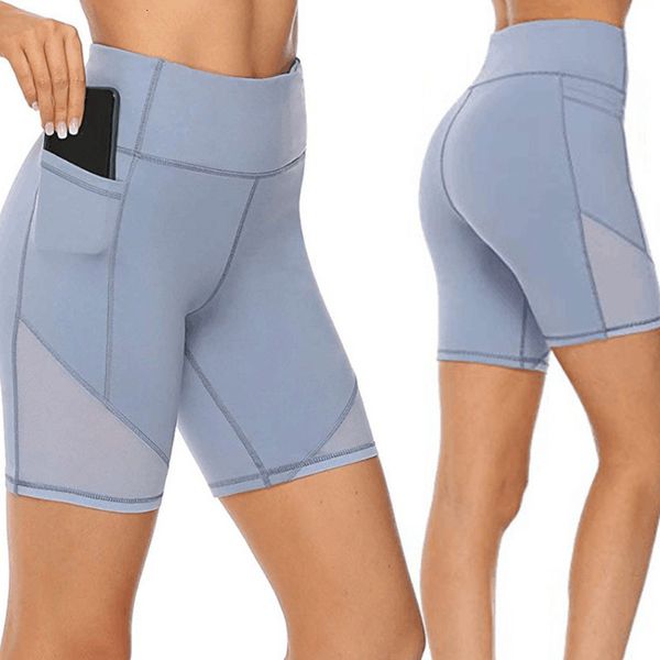 Pantaloncini da donna Taglie forti Pantaloncini da yoga Pantaloncini da palestra Fitness Asciugatura rapida Pantaloncini sportivi da donna a vita alta a terra da jogging Allenamento per le gambe Aderente 5XL 230718