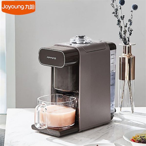 Neue Joyoung Unbemannte Sojamilch Maker Intelligente Multifunktions Saft Kaffee Sojabohnen Maker 300 ml-1000 ml Mixer Für Home Office281v