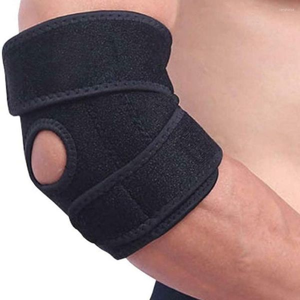 Joelheiras Nice Sport Band Pad Artrite Golfers Alça Ajustável Cotovelo de Tênis Suporte Proteção Braçadeira de Mola