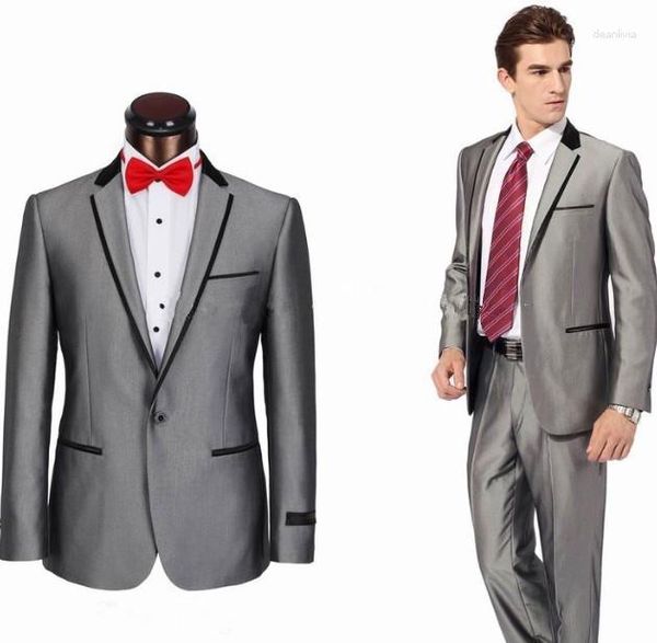 Herrenanzüge, modische Marke, hochwertige Wolle, für Männer, Jacken und Hosen, Krawatte, formelle Abendparty, Kleid, Hochzeit, Smoking