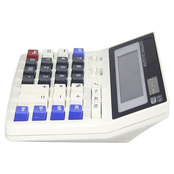 Calculadora de escritório de botões grandes Teclas de computador grandes Calculadora de bateria de computador de função múltipla Alta qualidade MM87269f