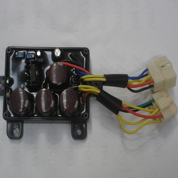 Gerador de 5KW e Soldador AVR Gerando e Soldando Gerador Duplo AVR278y