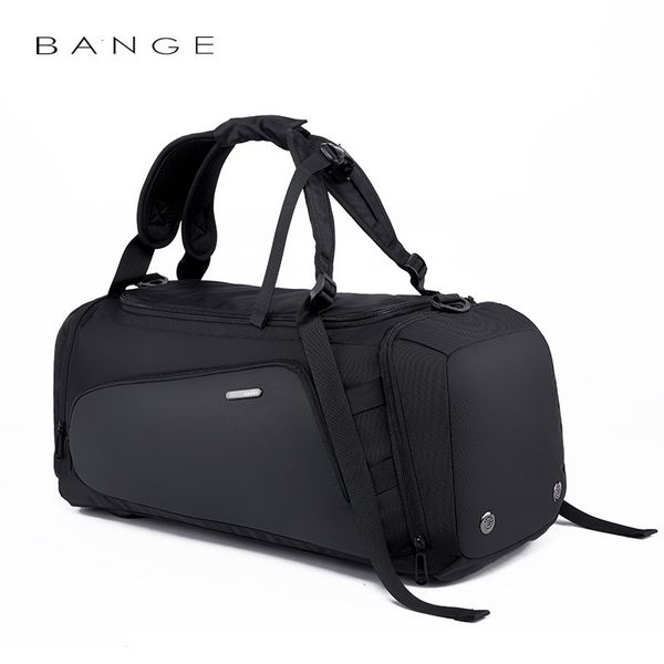 Sacos Duffel BANGE Homens Mochila Sapatos Mochila Impermeável Viagens Esportes Sacos Fitness Para Mulheres Adolescentes Mochila Escolar Mochila 230719