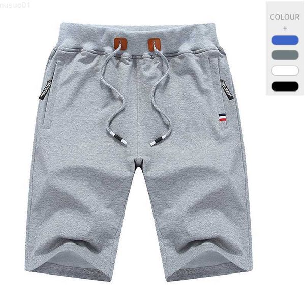 Pantaloncini da uomo pantaloncini estivi da uomo in cotone Bermuda casual da uomo in esecuzione Pantaloni sportivi da uomo Pantaloncini sportivi da uomo spedizione gratuita L230719