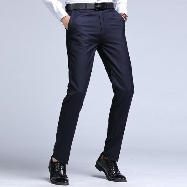 Herrenanzüge MRMT 2023 Marke Anzughosen Business Schwarz Slim Straight Formal Wear Casual