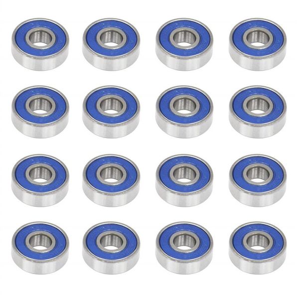 100pcs ABEC-9 608-2RS rolamento de lâminas de rolo 608RS 608 2RS rolamento de roda de skate 8 22 7 mm rolamentos de esferas de skate261h