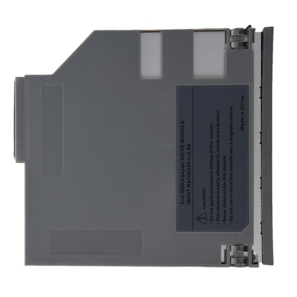 Laptop-Festplatten-Caddy für Dell Latitude D610 D620 D630 D800 D810 D820 D830 – SATA 2. Festplatte HDD Caddy Adapter306f