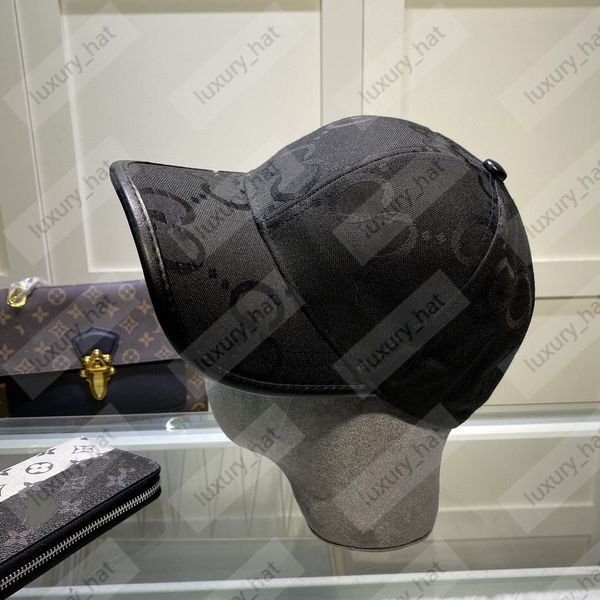 Nuovo berretto da baseball firmato Ball Caps tigre ape gatto tela con cappelli da donna moda borsa per la polvere da uomo