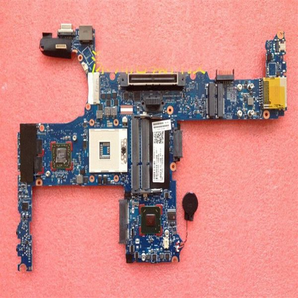 686041-001 Platine für HP Elitebook 8470p 8470W Laptop Intel DDR3-Motherboard mit QM77-Chipsatz und mit separatem Grafikspeicher245q