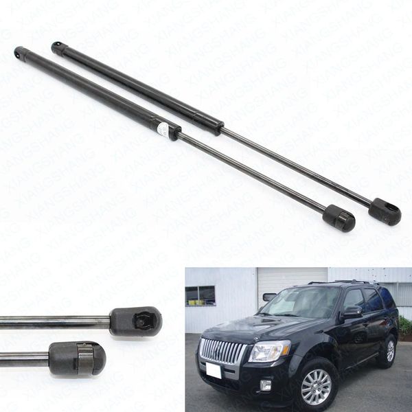 2x Passend für 2008-2009 2010 2011 Mercury Mariner Mazda Tribute Ford Escape Heckscheibe Gasgeladener Lift unterstützt Streben Stützarm Sho246o