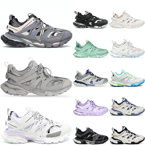 Designer-Schuhe Triple S Track 3 3.0 Tess S Sneakers Paris Designer Herren Damen Triple Weiß Schwarz Rosa Grau Beige Orange Blau Platform Tracks 3 18SS Sport Sneaker 36-45