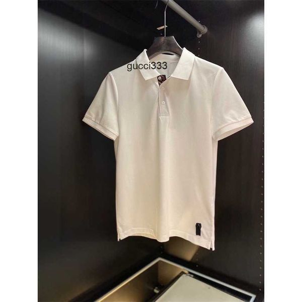 Oben Doppelter Ausschnitt Fendyly Unten Einfaches ff Bedrucktes Polo 30% POIO T-Shirt Kurzes O-Halbarm-Zhigu-Shirt Herrenmode-Stil