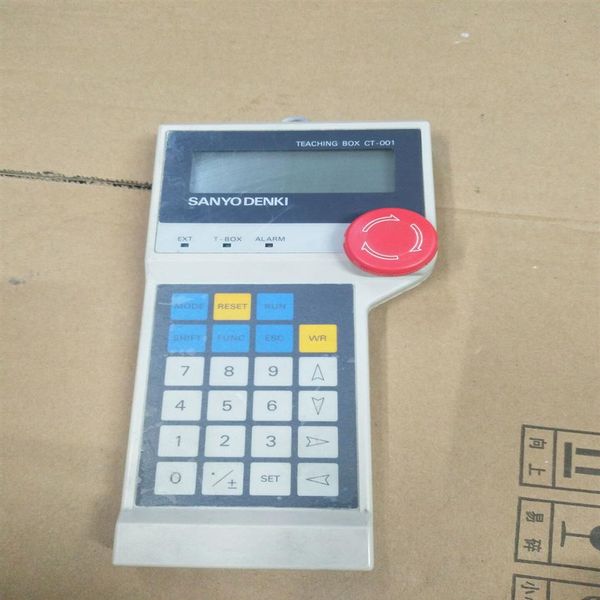 1pc оригинальный Sanyo Denki Operator Remote CT-001 Используется тест OK Excedited 302s