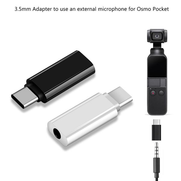 Tipo c para fone de ouvido de 3,5 mm Adaptador AUX Adaptador de áudio Conversor de fone de ouvido mini usb-c conversor de música Para Huawei Xiaomi oneplus