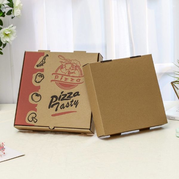 scatola per pizza, scatola per imballaggio per pizza all'ingrosso