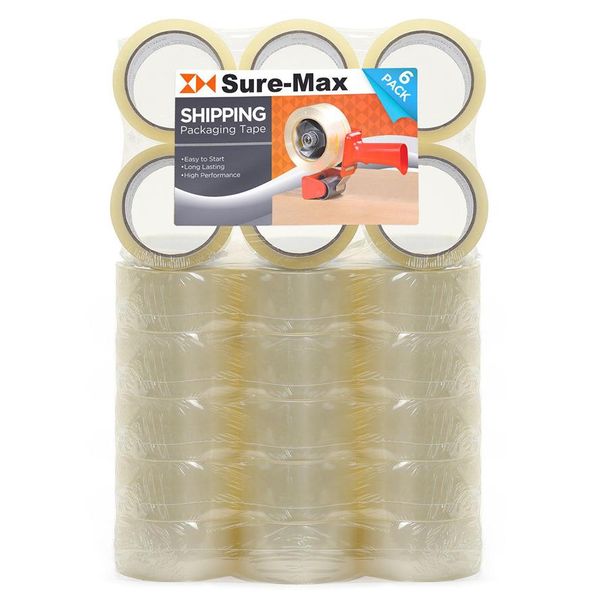 36 Rolls Carton Creaming Clear Packing Lake Box - 2 мил 2 x 55 ярдов160s