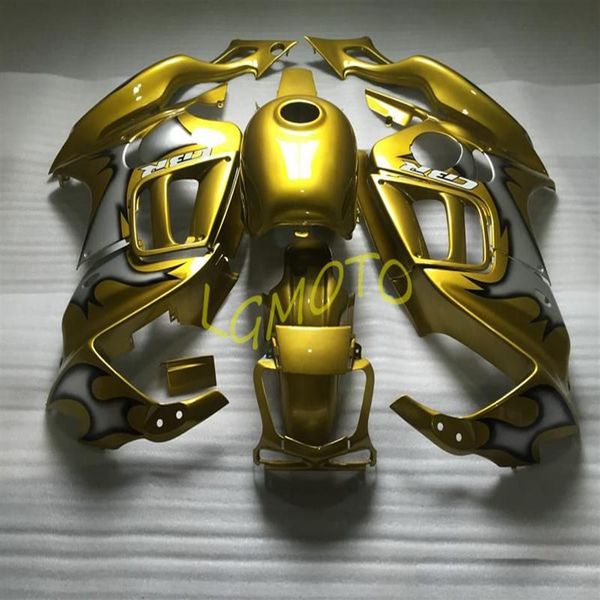 kit carenature moto per HONDA CBR600F3 CBR600 F3 1997-1998 carenature cbr 600f3 1997 1998 97 98 bodykits carrozzeria # G286S GOLD Y211j