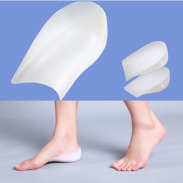 Accessori per parti di scarpe donna invisibile aumento dell'altezza del tallone sottopiede in silicone massaggio ai piedi 230718