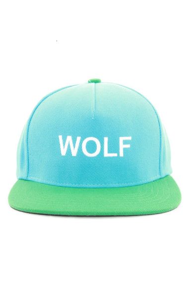 Chegada dos bonés de bola Tyler The Creator Wolf Mens Womens Hat Bon cap casquette baseball hats 2 Colors #A608 230718