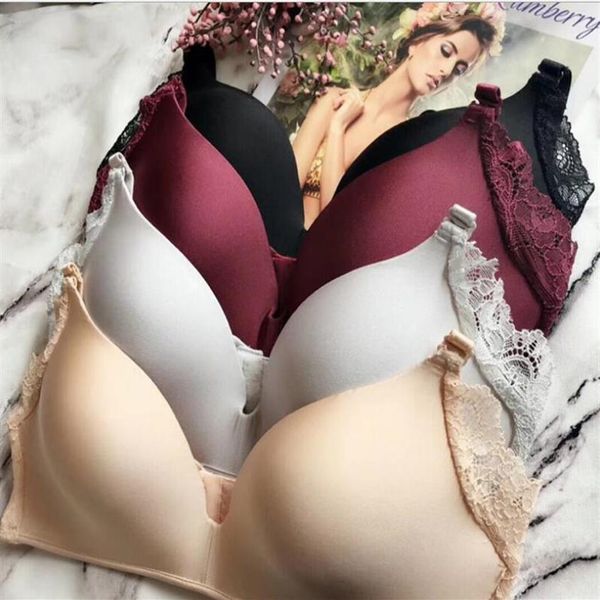 Dessous 2019 Neue Frauen Sexy Bh Liebsten spaltung Backless Bh Frauen Luxus Unterwäsche Drahtlose Push-Up Bra290V