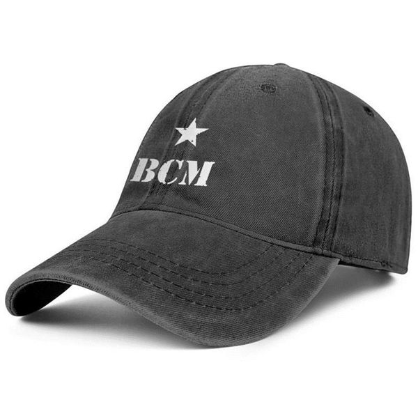 Boné de beisebol jeans unissex com logotipo BCM, chapéus exclusivos e fofos vintage American Baylor College of Medicine Logo Golden243r