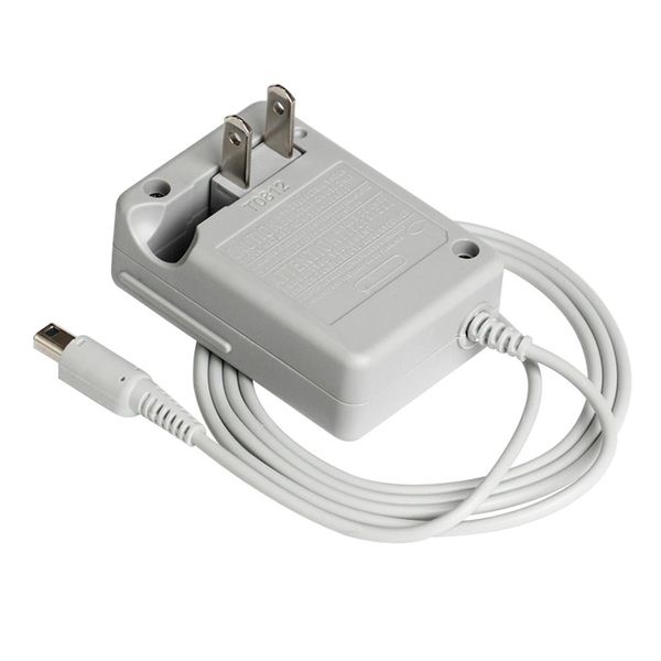 Новый адаптер AC Power Adapter Home Wall Audge Acterday Зарядное устройство для зарядного устройства для зарядного устройства для Nintendo NDSI 3DS 3DSXL LL DSI 50PCS210K