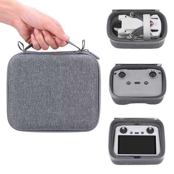 Аксессуары для пакета с камерой для DJI Mini 33 Pro Mage Bag DJI RC Удаленный контроллер портативный корпус для переноски коробки корпуса Smart Controller аксессуары 230718