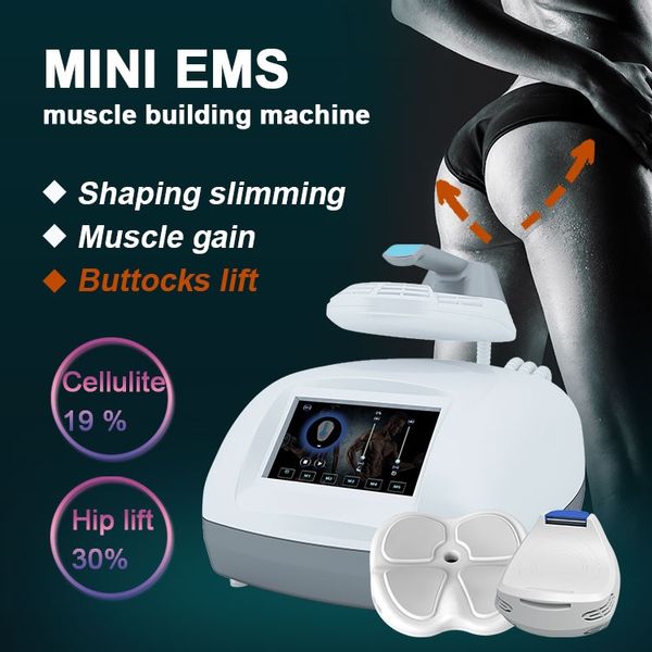 Uso doméstico Ems Fitness Machine Portable 3.5 tesla Hiemt RF Slimming Electromagnetic Muscle Stimulate Fat Removal Body Slimming Equipment