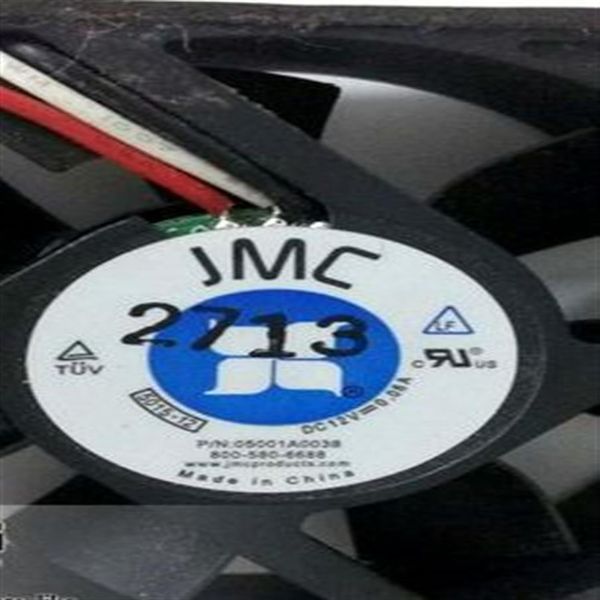 ventilador de refrigeração para ventilador JMC 5015 5015-12 12V 0 08A ultra-silencioso o chassi da CPU 05001A0038313N