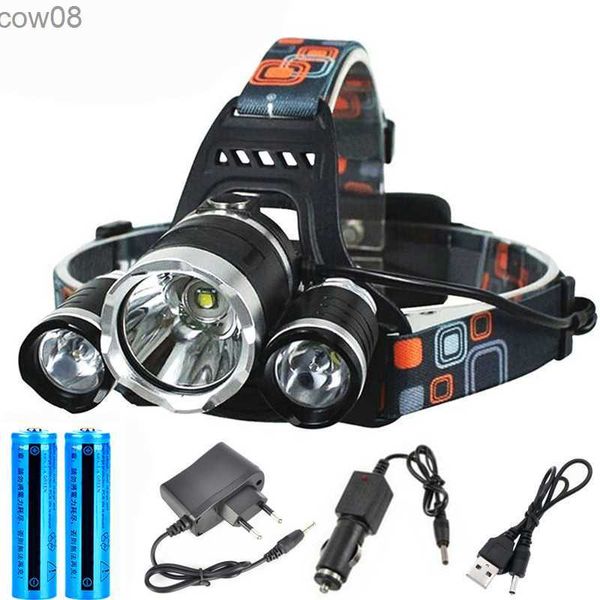 Scheinwerfer C2 Drop Rechargeab zoom d scheinwerfer Angeln scheinwerfer Taschenlampe Jagd kopf lampe Camping Scheinwerfer Taschenlampe kopf licht HKD230719