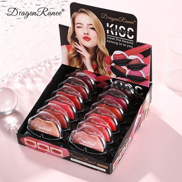 Губная помада 12pcs x 5G Design Lip Math Minte Minder Set Lipstick Easy в использовании долговечного плавного непредвиденного макияжа легкий вес мягкий и увлажняющий 230718