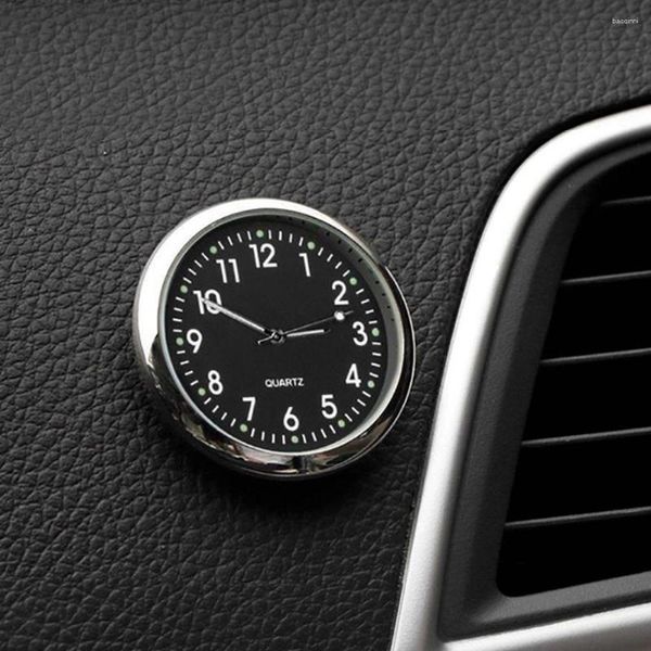 Настольные часы в автомобиле мини-светящиеся автомобильные часы Автомобили.