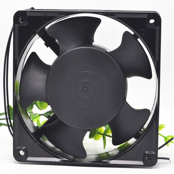 Para Crouzet 70546289 99487420 120 120 38mm 220V 0 14A ventilador de refrigeração 2 fios Processador Cooler Dissipador Fan2357