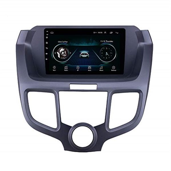 Android 9-дюймовый автомобильный видео-видео Stereo HD HD Touchscreen GPS Navigation на 2004-2008 гг. Honda Odyssey с поддержкой Aux Bluetooth Carplay SWC D2793