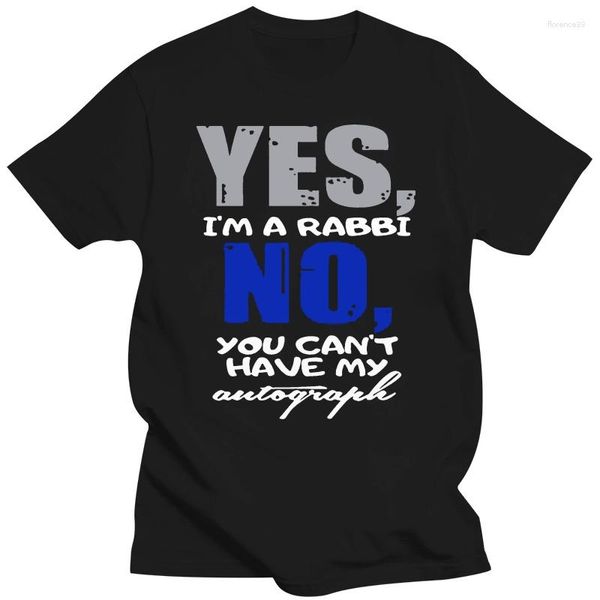 Herren-T-Shirts, bedruckt, lustig, jüdischer Rabbiner, hebräisches Judentum, Synagoge, T-Shirt, Mädchen, Jungen, cool, lässig, Harajuku, männlich, weiblich, T-Shirts, schwarzes Outfit