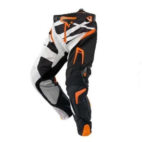 Nova chegada Top Men Motocross Rally Pants Moto Racing Dirt Bike MTB Calças de equitação com protetor de quadril tamanho 30-38326J