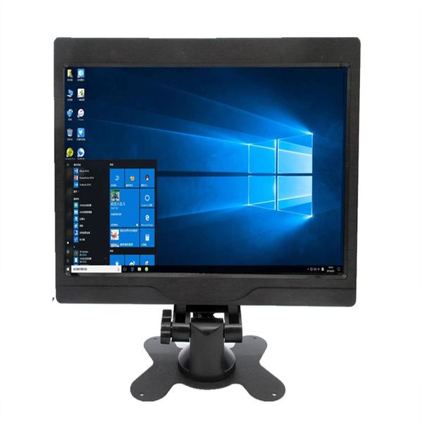 7 10 1 Zoll IPS HD Mehrzweck-tragbarer Monitor für Überwachungsgeräte, Spielekonsole, Raspberry Pi 2, 3, 4, Rückfahrauto LC233F